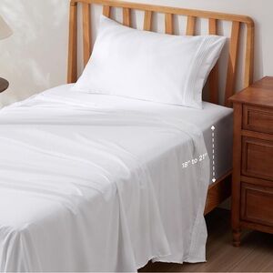 Bedsure Deep Pocket Twin Sheets Set